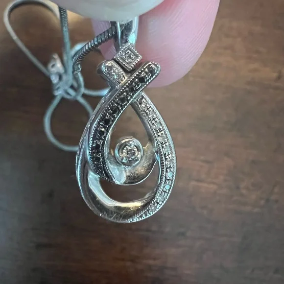 Kay diamond necklace - Picture 9 of 9